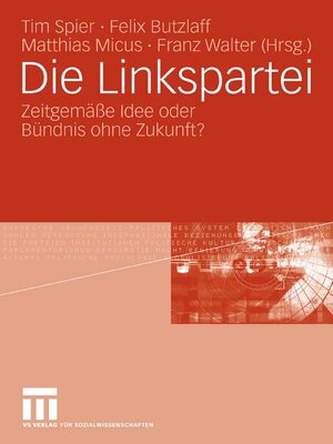 cover image of Die Linkspartei